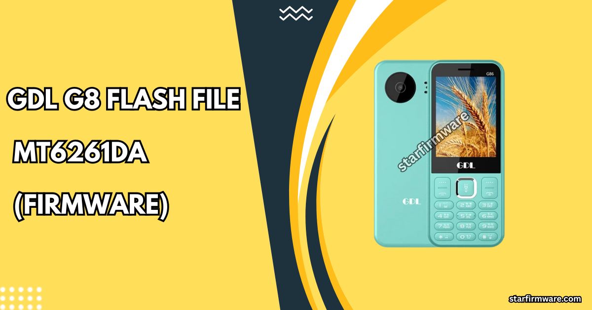 GDL G8 Flash File MT6261DA (Firmware)