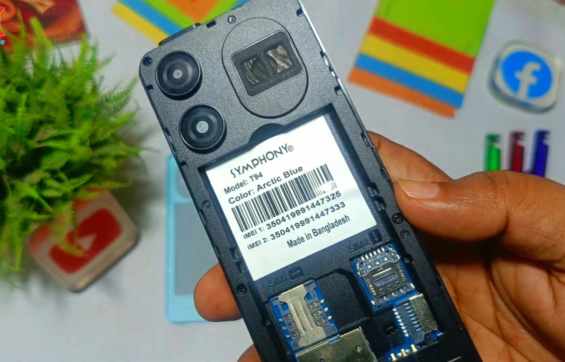 Symphony T94 flash file firmware