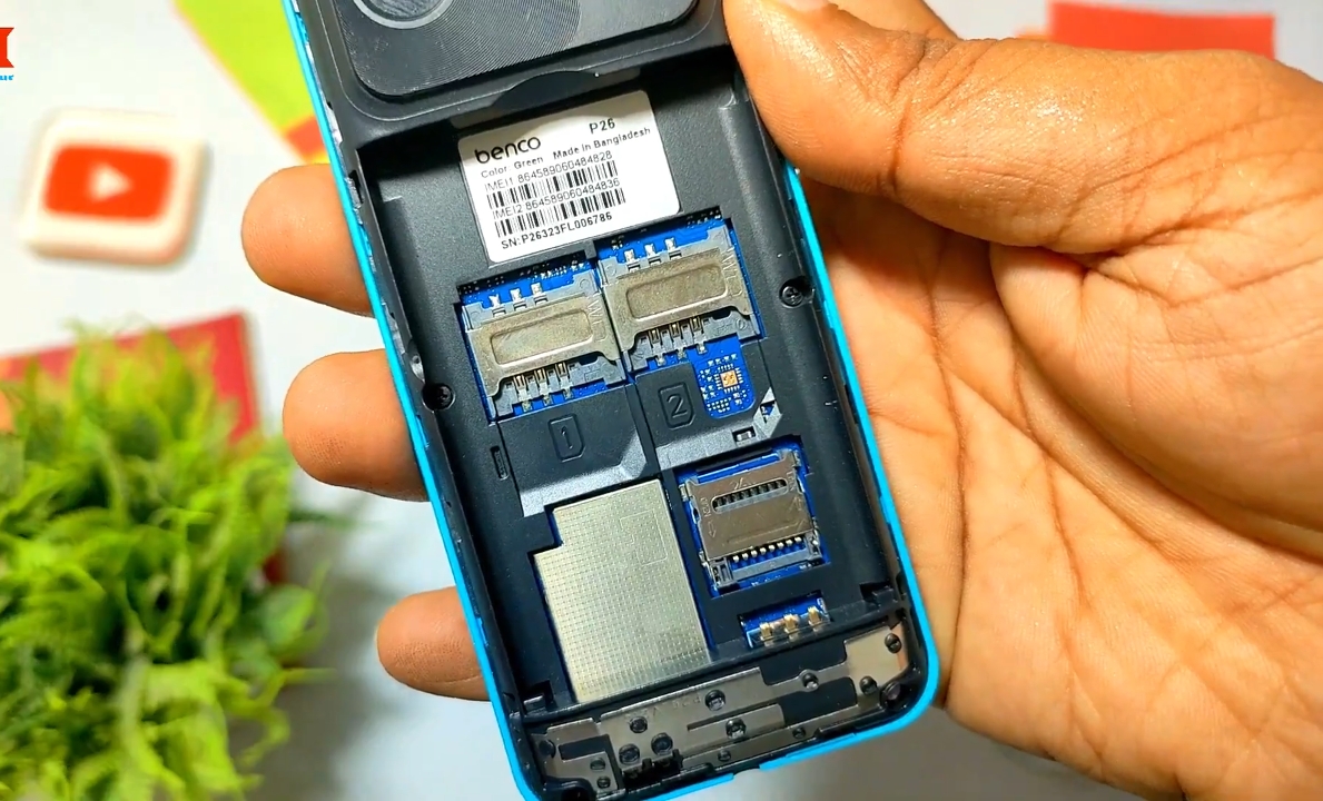 Benco P26 flash file firmware