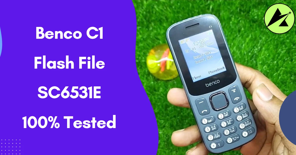 Benco C1 flash file firmware