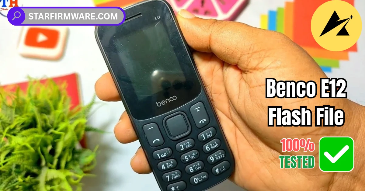 benco e12 flash file