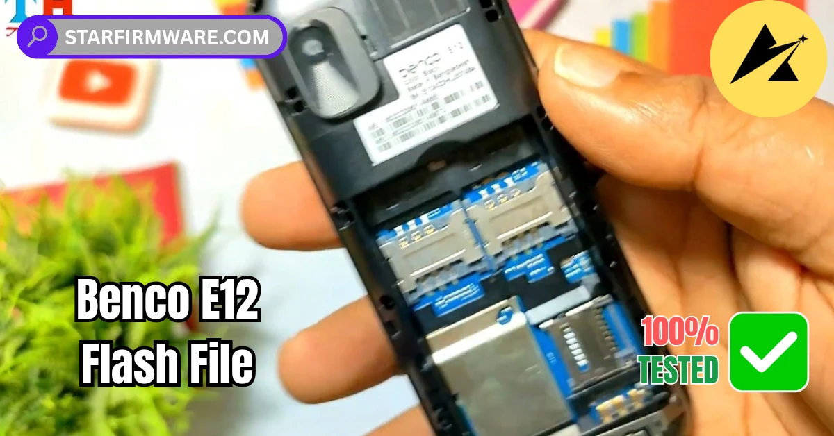 benco e12 flash file