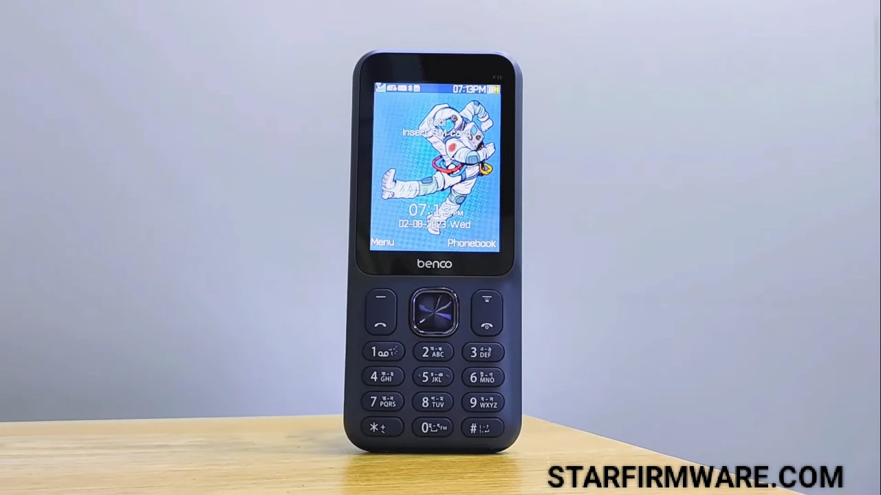 Benco P31 flash file firmware SC6531E