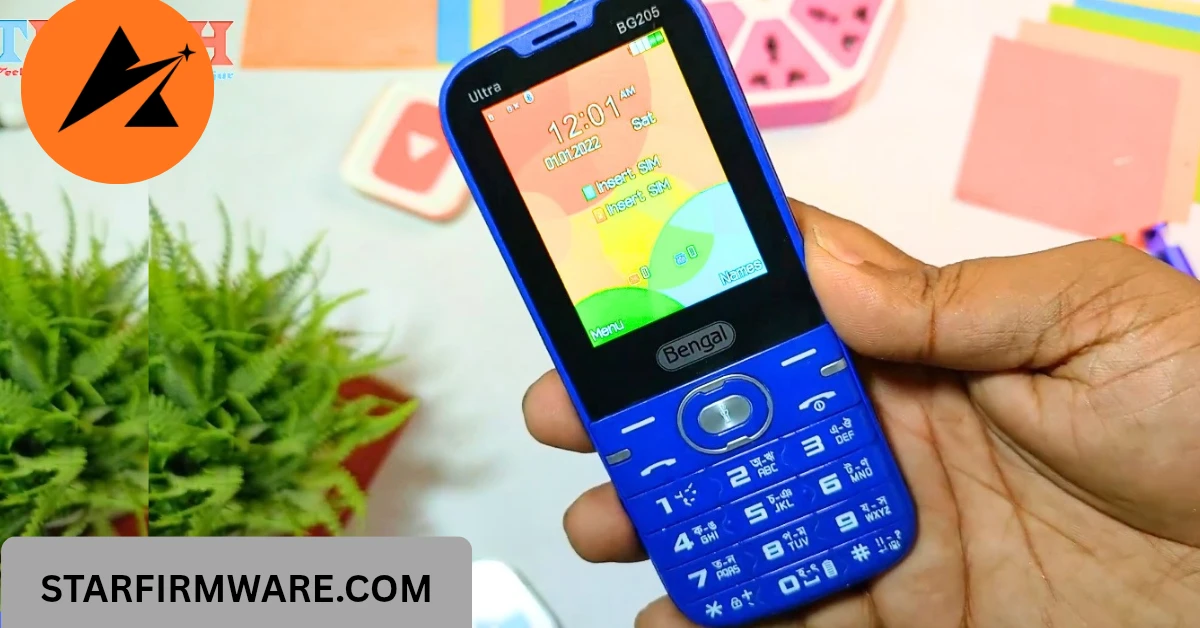 Bengal BG205 ULTRA flash file firmware