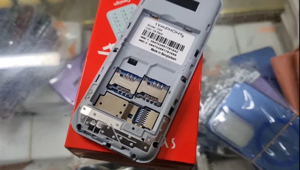 Symphony D44 Flash File Firmware SC6531E