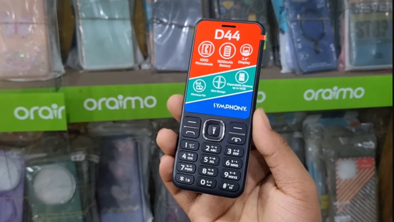 Symphony D44 Flash File Firmware SC6531E