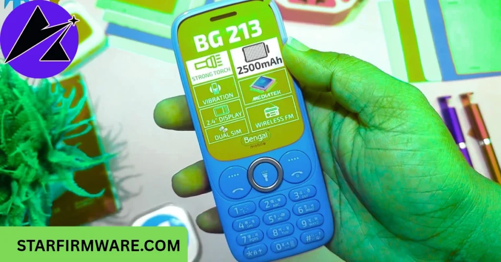 Bengal BG213 flash file firmware mt6261