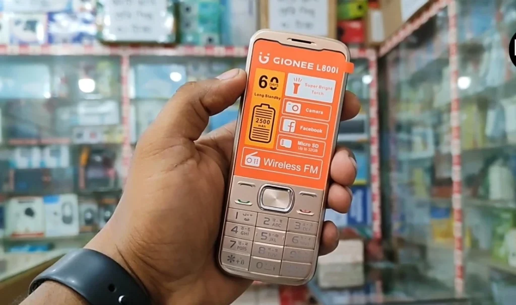 Gionee L800i flash file