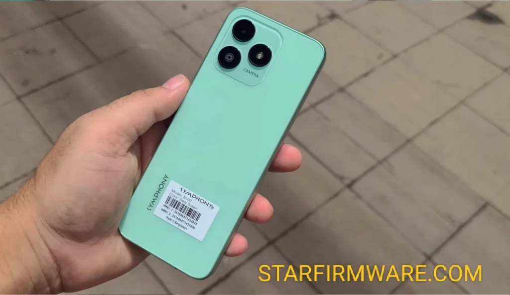 Symphony S100 flash file firmware mt6261