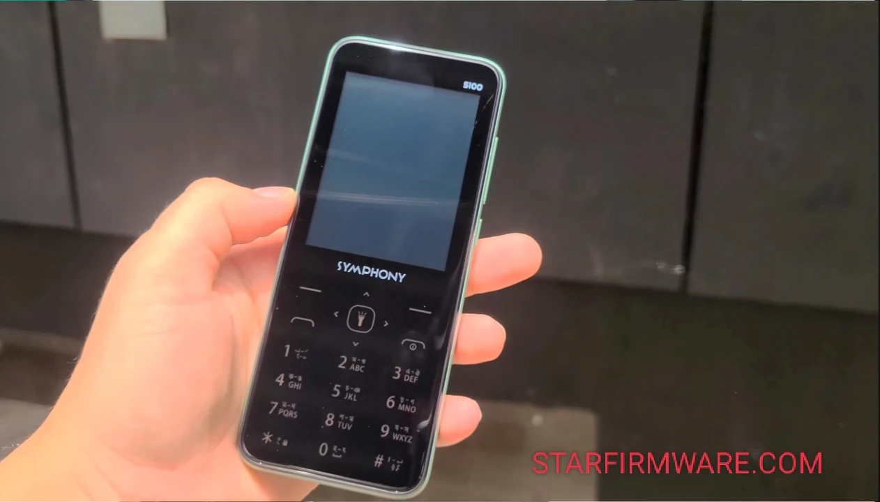 Symphony S100 flash file