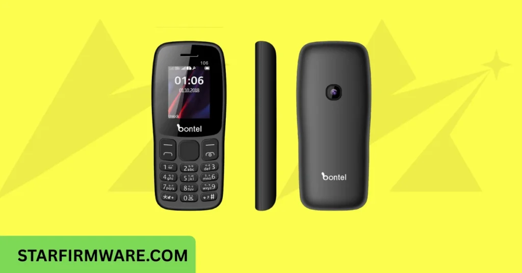 Bontel 106 flash file