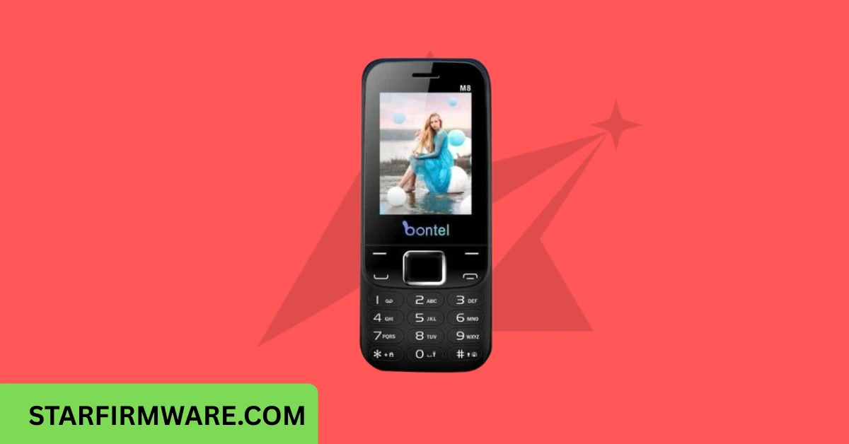 Bontel M8 flash file firmware