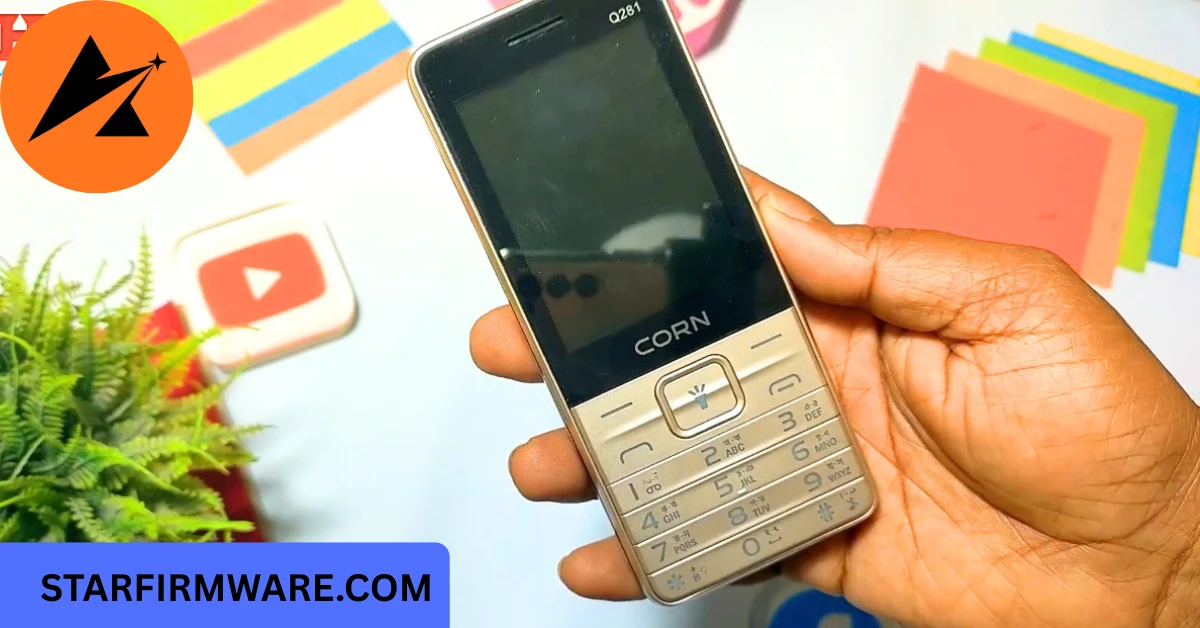 CORN Q281 flash file firmware