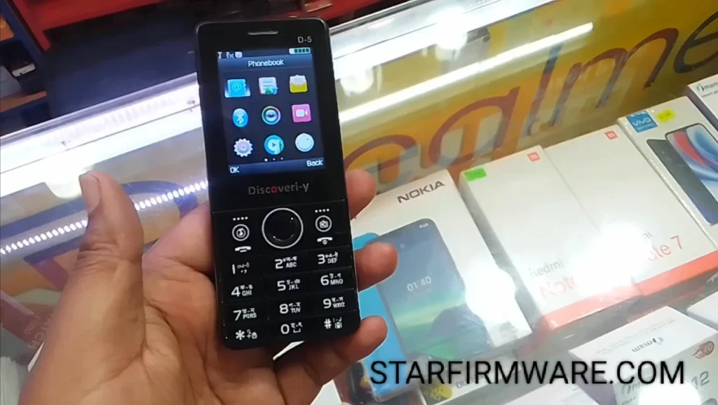 Discoveri-y D5 flash file firmware mt6261