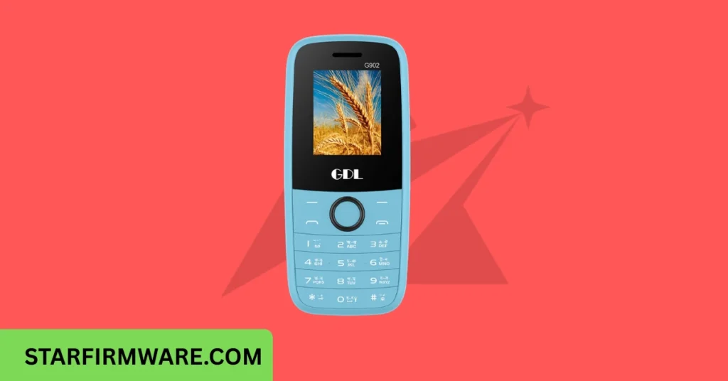 GDL G902 flash file firmware