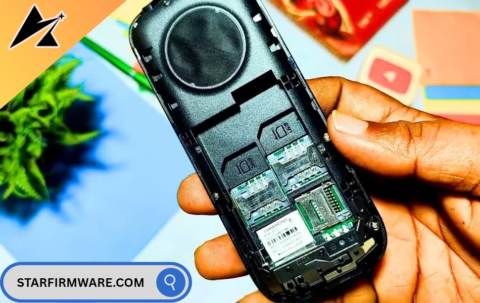 Symphony B101 flash file firmware