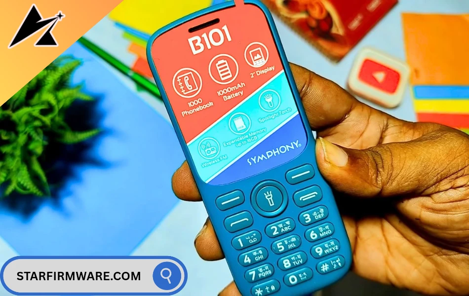 Symphony B101 flash file firmware mt6261