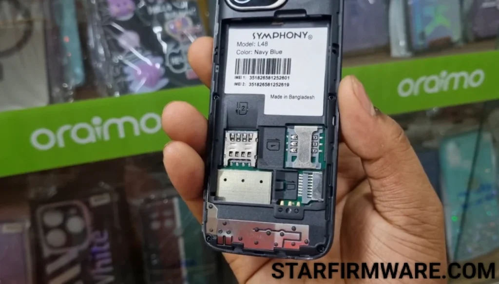 Symphony L48 Flash File firmware mt6261