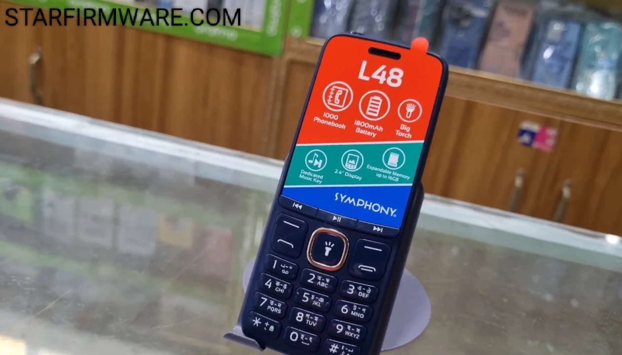 Symphony L48 Flash File Mt6261 Firmware