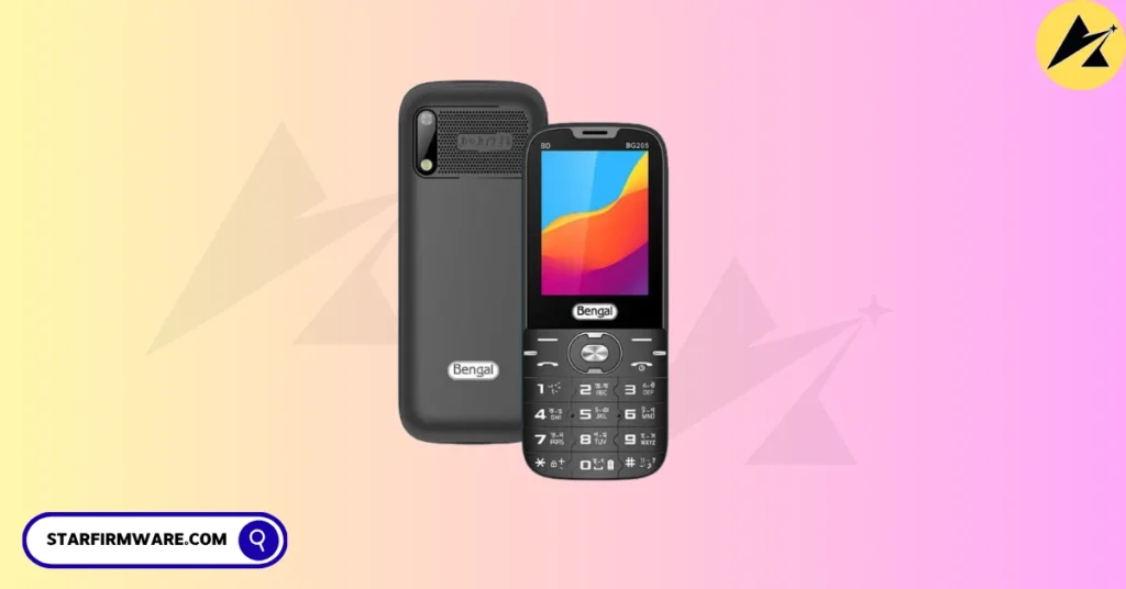Bengal BG205 BD flash file