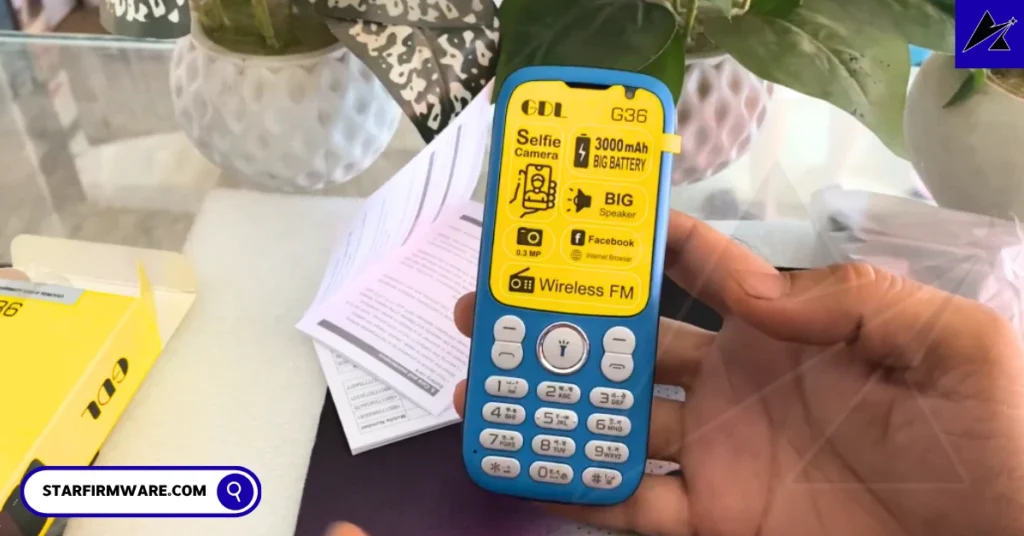 GDL G36 Flash File Firmware