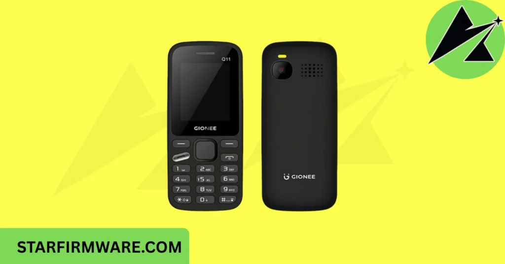 Gionee Q11 flash file