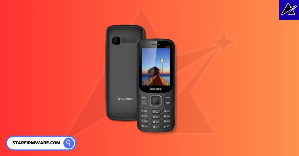Gionee Q22 flash file