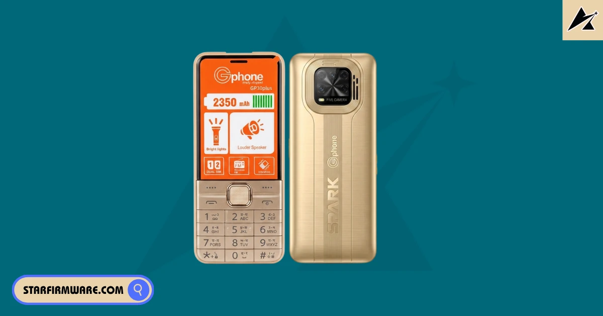 Gphone GP30 Plus flash file
