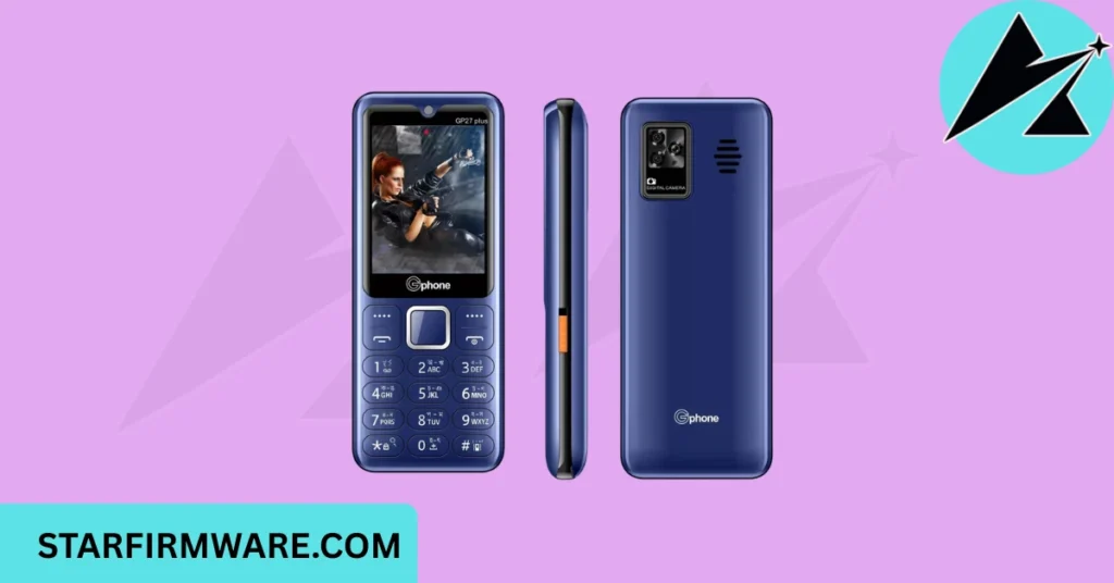 Gphone GP27 Plus flash file