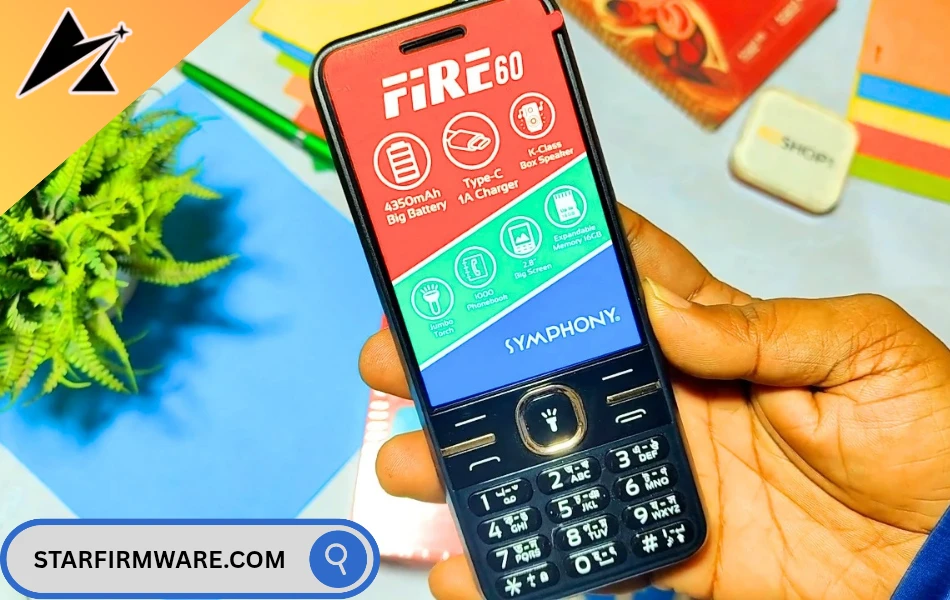 Symphony FiRE 60 flash file firmware