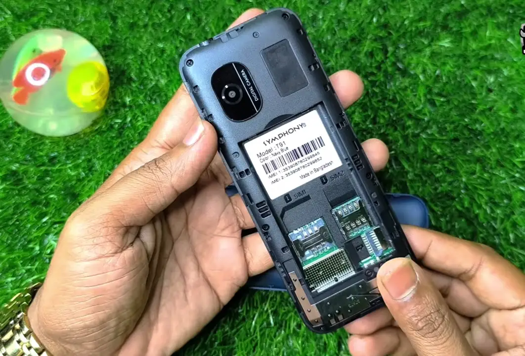 Symphony T91 flash file