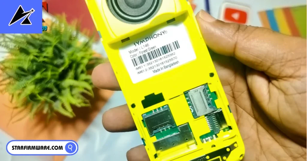 Symphony L146 Flash File Firmware