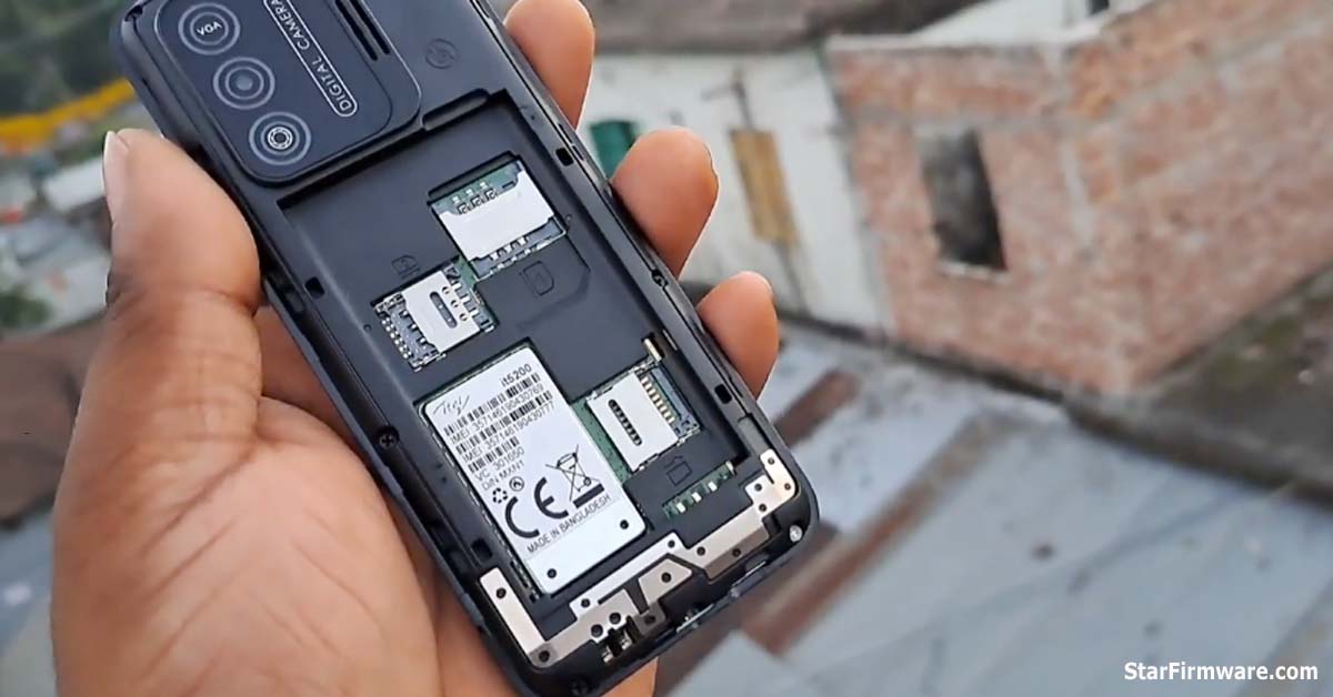 Itel it5200 Flash File