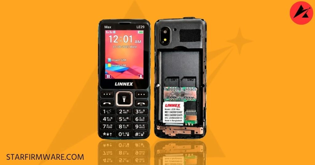 Linnex LE29 MAX flash file