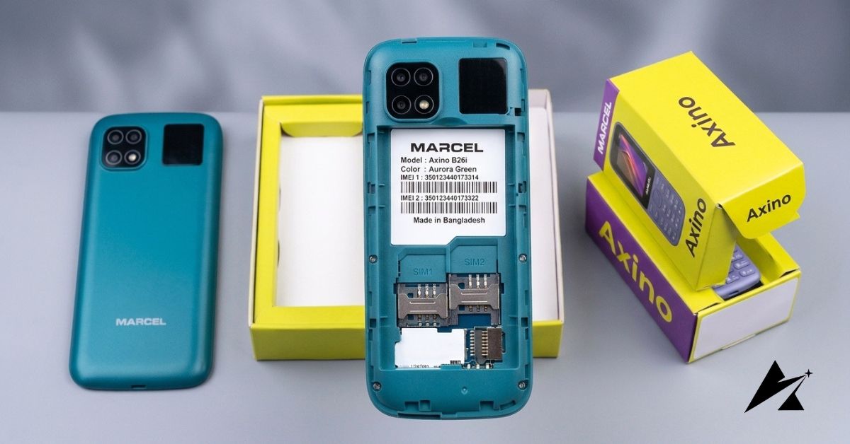 Marcel B26i Flash File