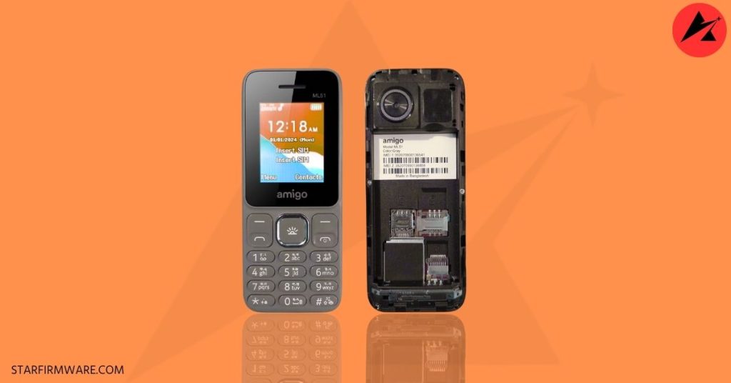 Amigo ML51 flash file