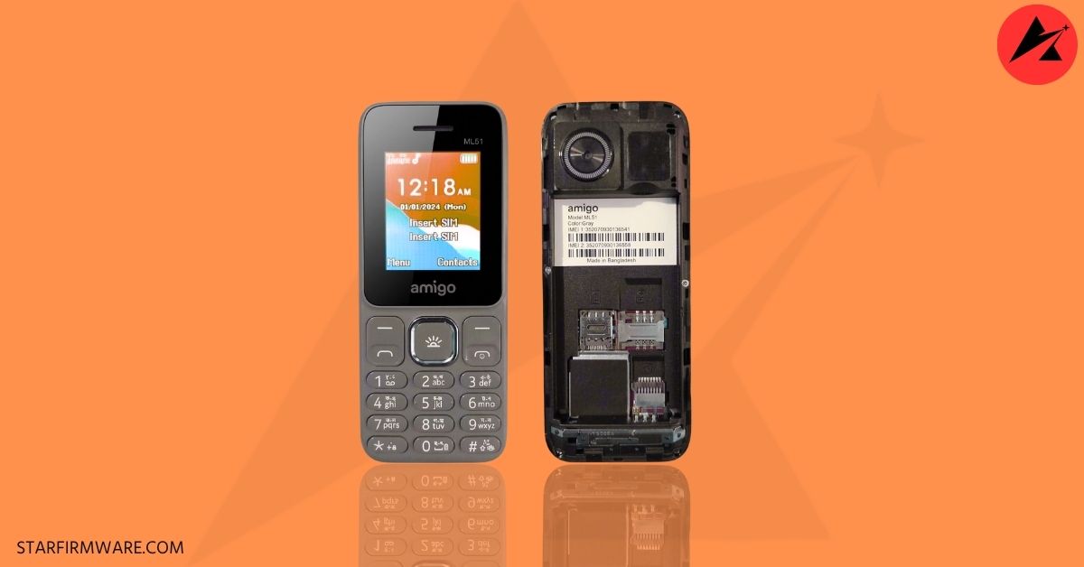 Amigo ML51 flash file