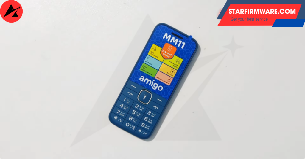 Amigo MM11 Flash File