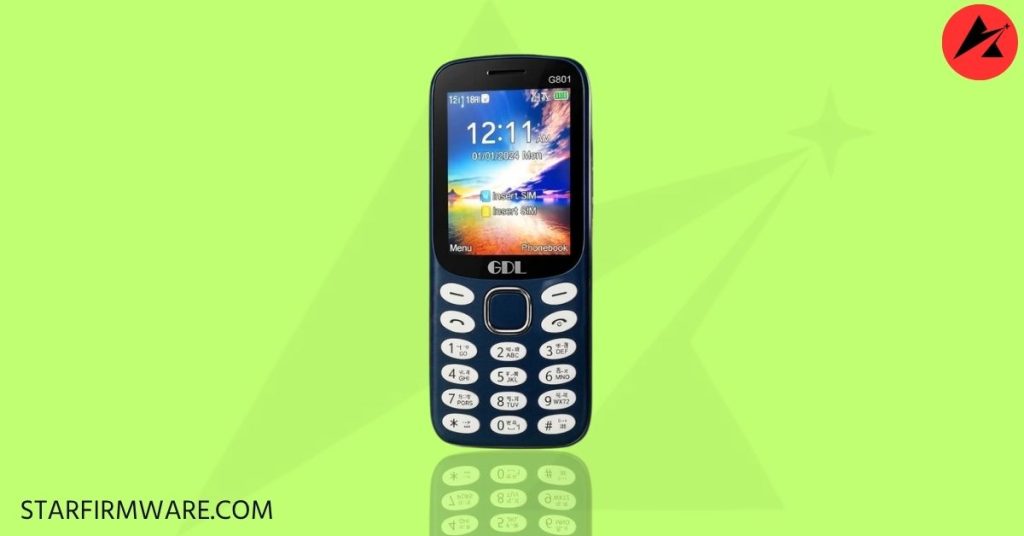 GDL G801 flash file