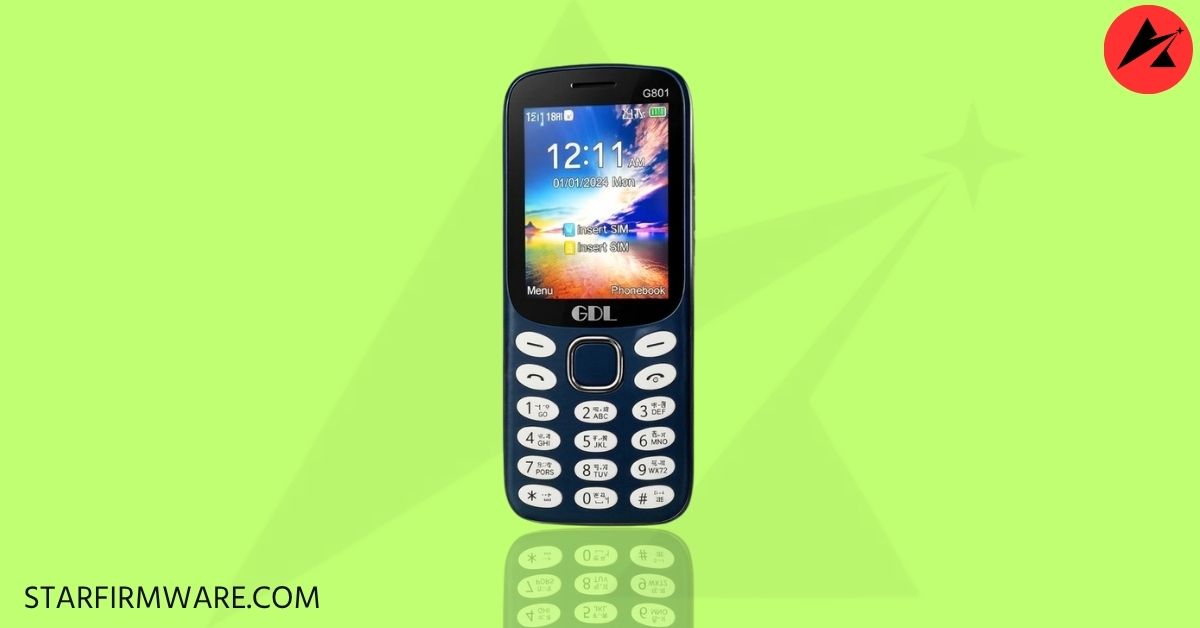 GDL G801 flash file