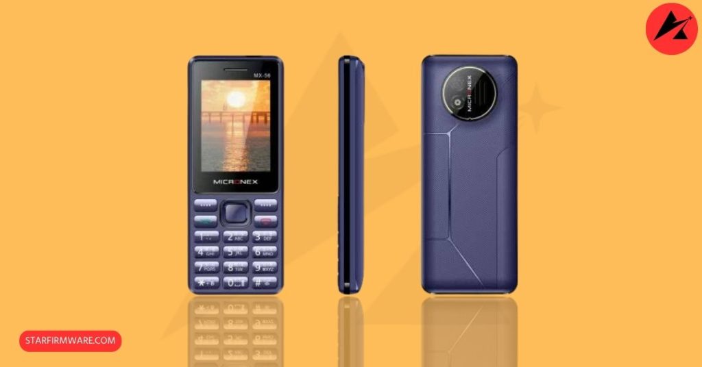 Micronex MX56 flash file
