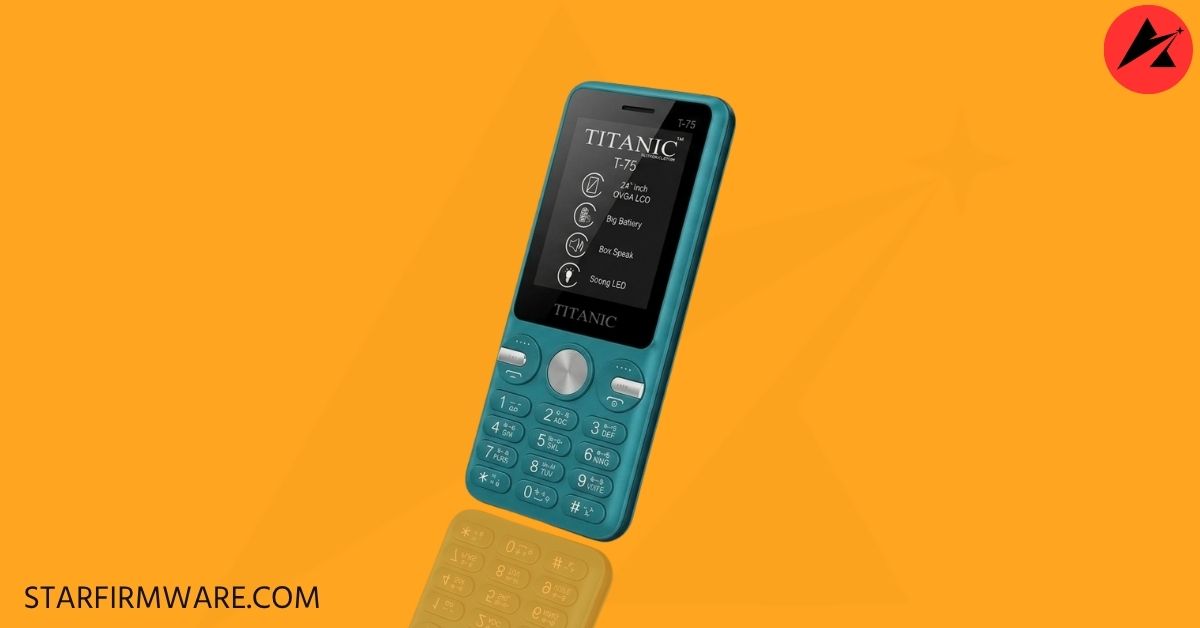 Titanic T75 flash file