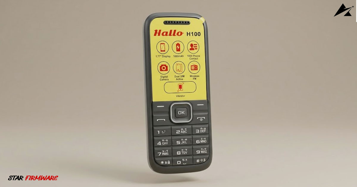 Hallo H100 flash file